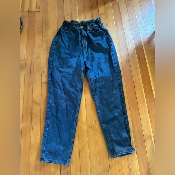 PacSun Denim - Pacsun Seabreak Paperbag Waist Mom Jeans, size M